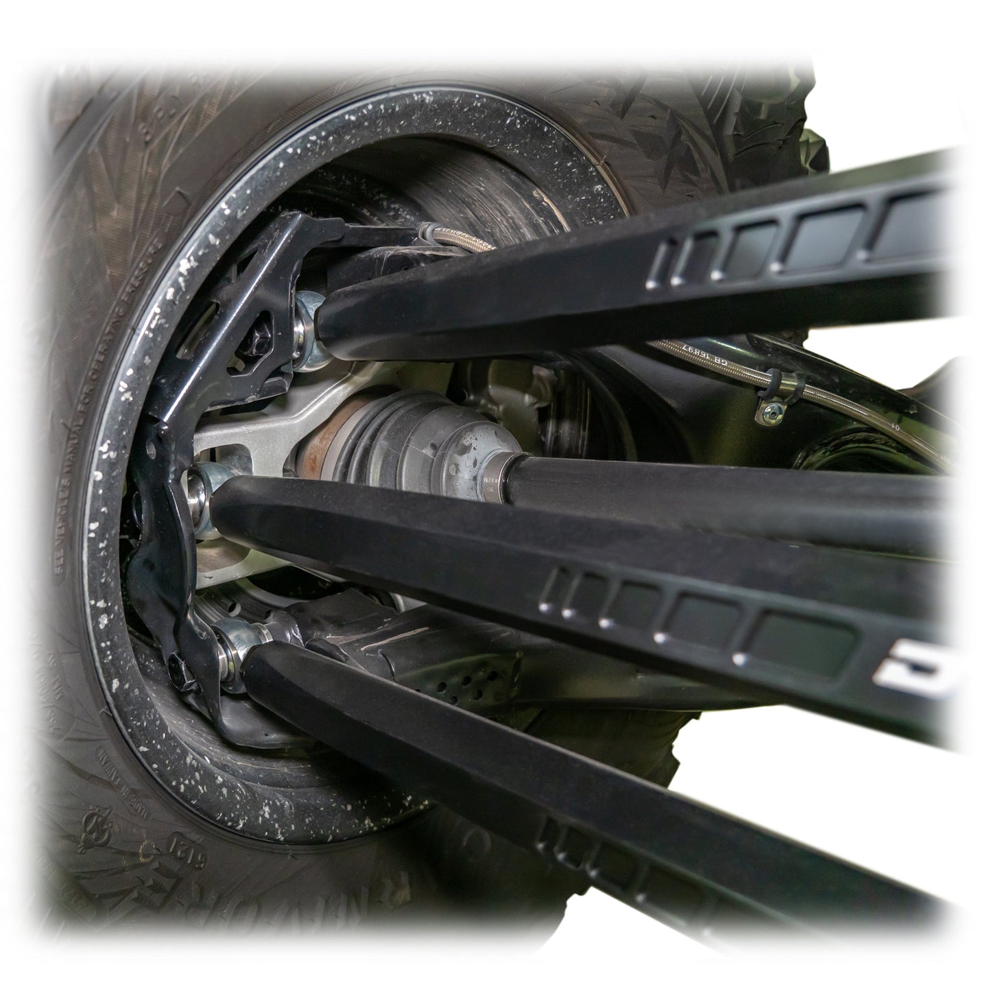 CANAMX3 – Can-Am X3 2017+ Billet Aluminum Hex Bar Radius Rod Kit - 72"