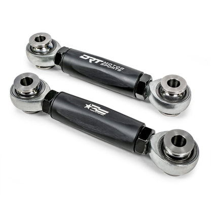 DRT RZR XP Billet Aluminum Hex Bar Adjustable Sway Bar Link Kit Front (M10)
