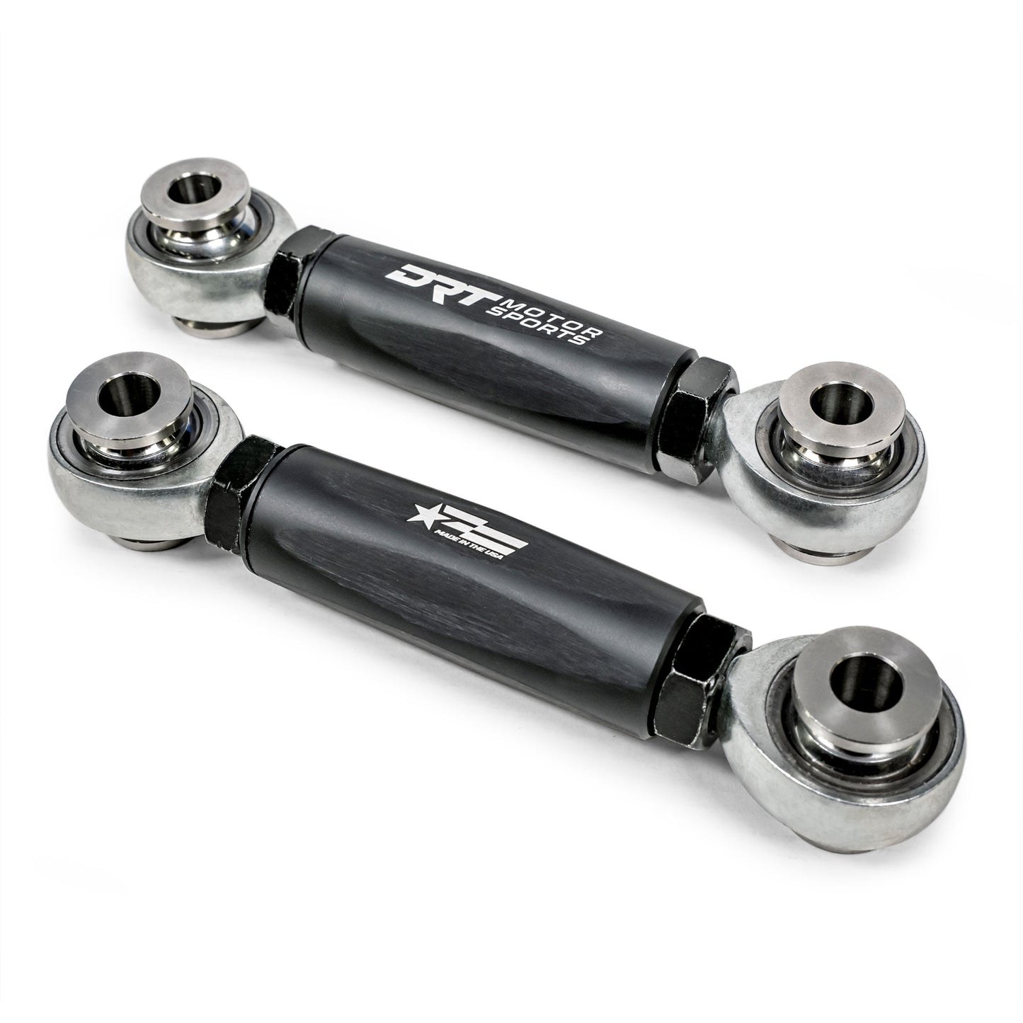 Can-Am X3 2017+ Billet Aluminum Hex Bar Adjustable Sway Bar Link Kit, Rear