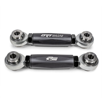 DRT RZR XP Billet Aluminum Hex Bar Adjustable Sway Bar Link Kit Front (M10)