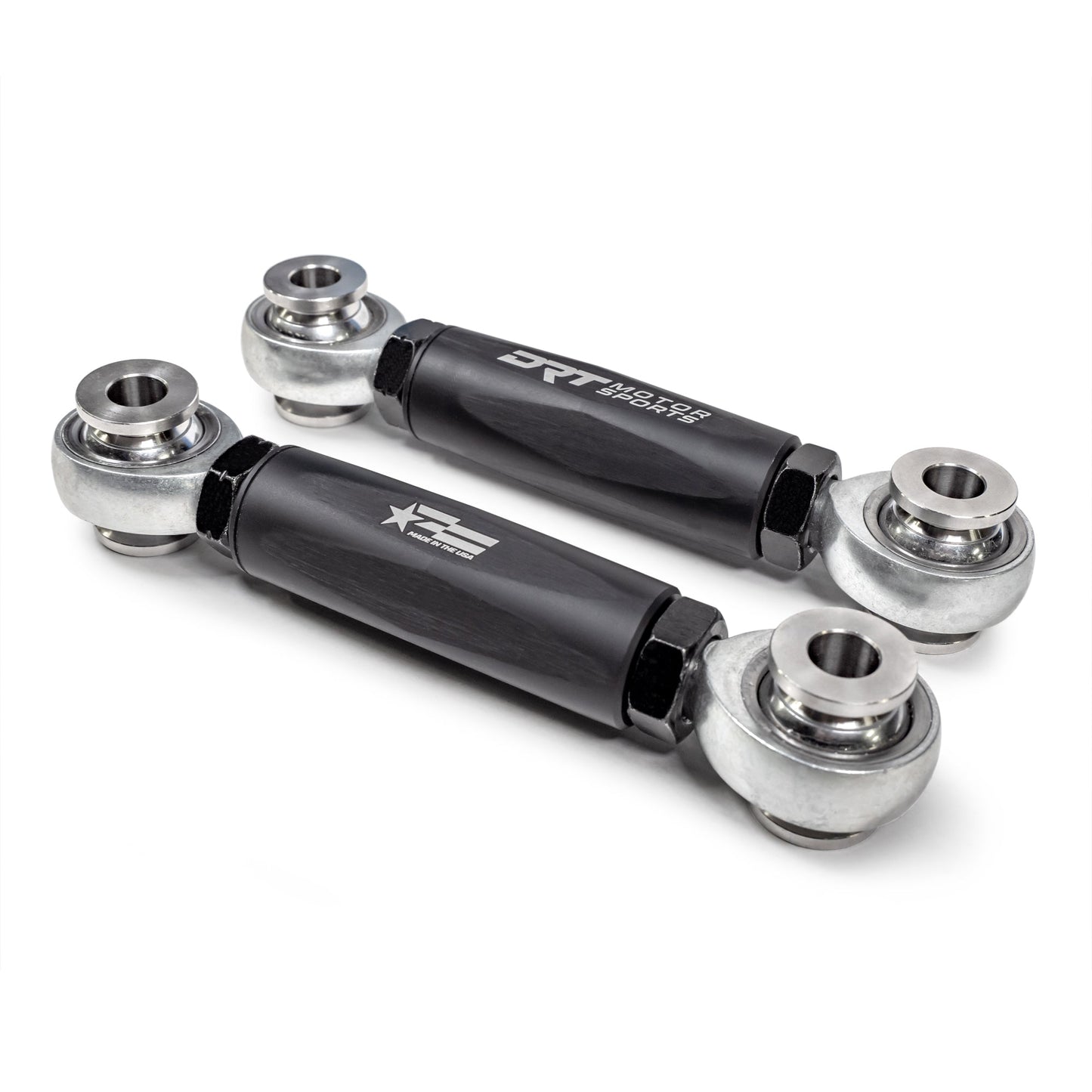 DRT RZR XP Billet Aluminum Hex Bar Adjustable Sway Bar Link Kit (M12)