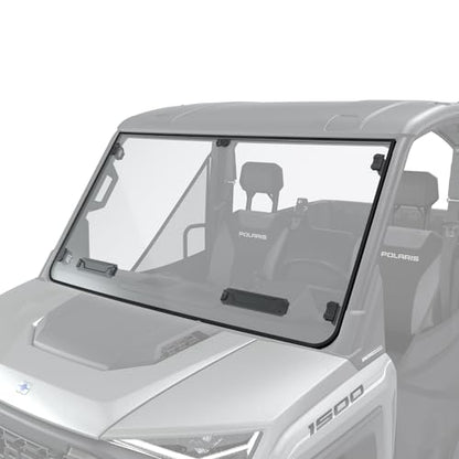 Polaris Ranger 1500 Lock & Ride Vented Hard Coat Poly Full Windshield - 2889089