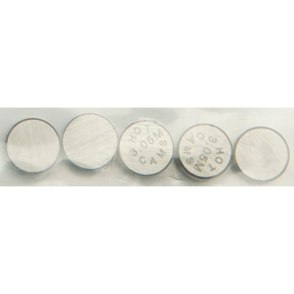 Valve Shims 7.48x3.05mm 5/Pk