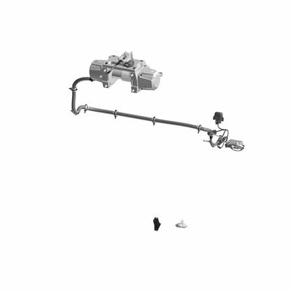 Polaris Off Road Pro HD High-Mounted 6,000 LB Winch