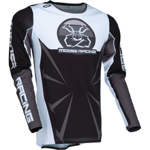 MOOSE OFFROAD Agroid Jersey - Black/White - XL 2910-7908