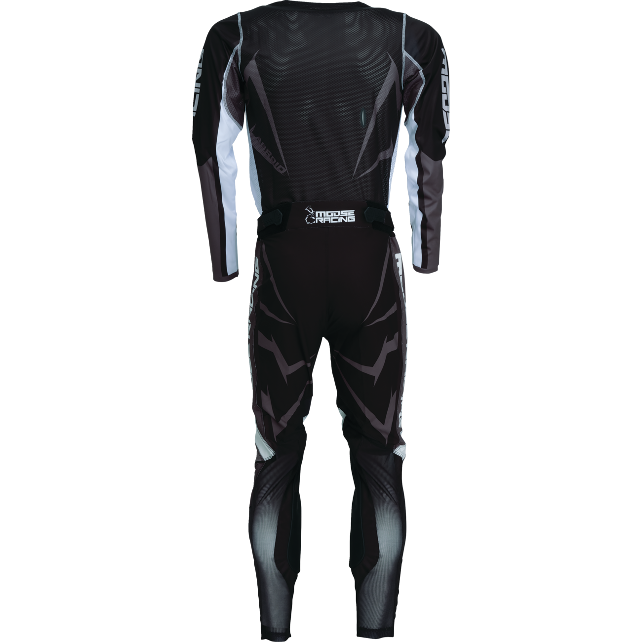 MOOSE OFFROAD Agroid Jersey - Black/White - XL 2910-7908