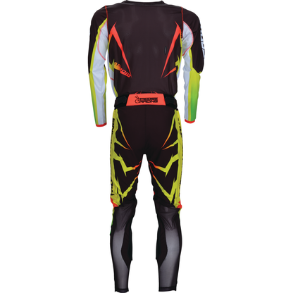MOOSE OFFROAD Agroid Jersey - Black/Yellow/White - 3XL 2910-7922