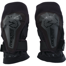 MOOSE OFFROAD Compression Knee Guards - Black - M/L 2704-0749