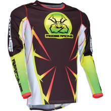 MOOSE OFFROAD Agroid Jersey - Black/Yellow/White - XL 2910-7920