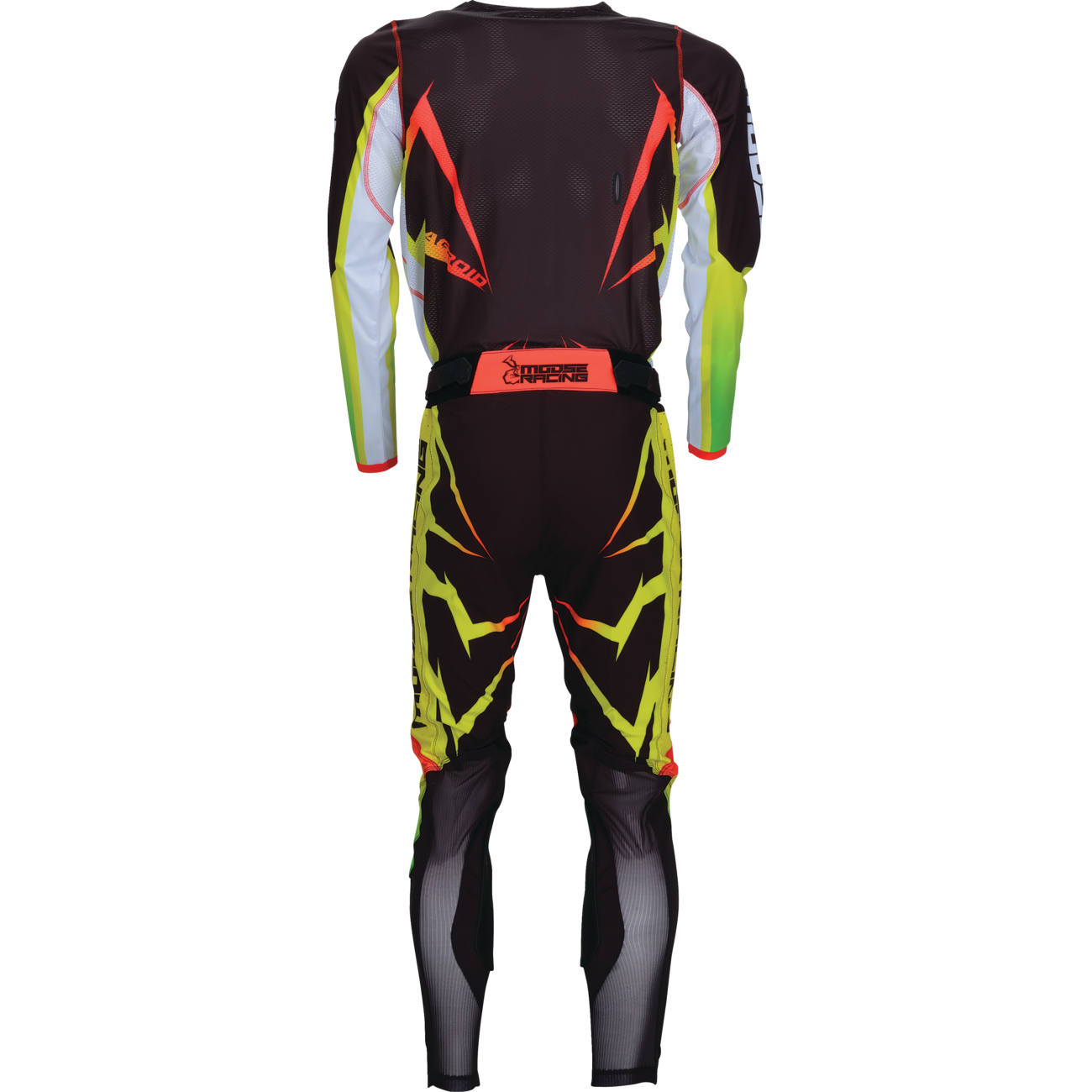 MOOSE OFFROAD Agroid Jersey - Black/Yellow/White - XL 2910-7920