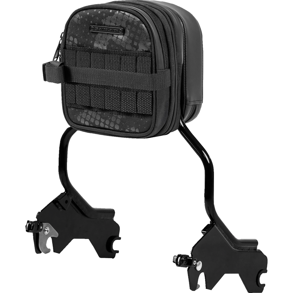 SADDLEMEN Fundamentals Sissy Bar Bag - Black EX000978