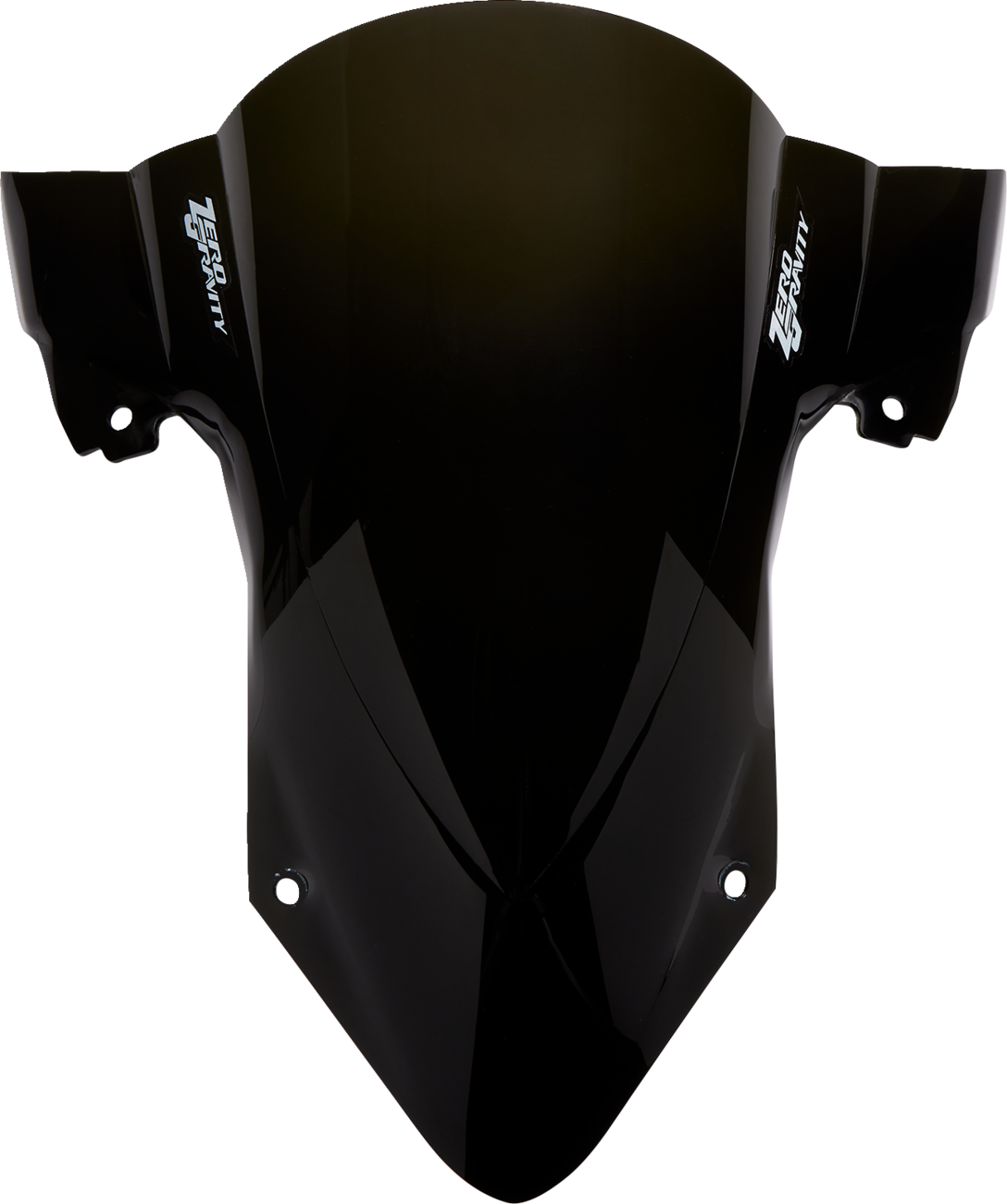 ZERO GRAVITY Double Bubble - Dark Smoke - S/M 1000RR 16-812-19