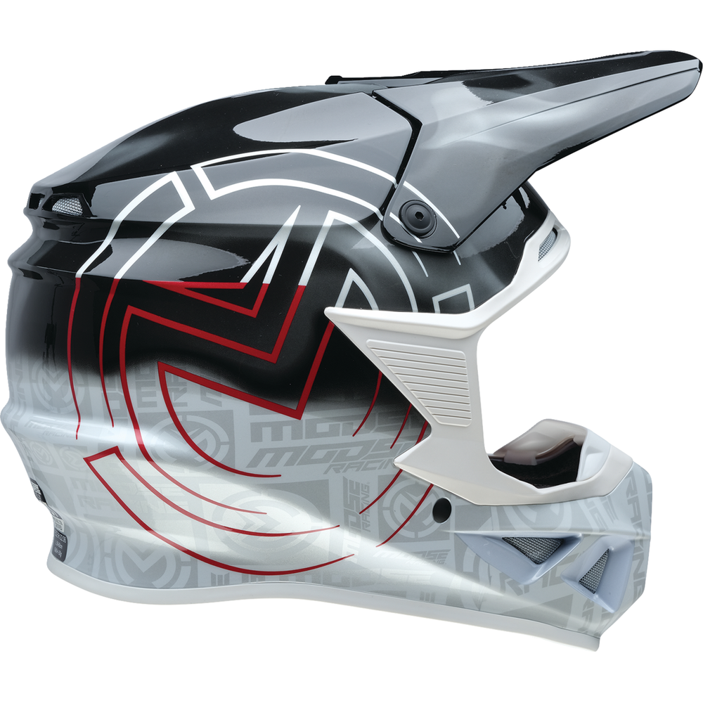 
                      
                        MOOSE OFFROAD F.I. 2.0 Helmet - Deceit - MIPS? - Black/White/Red - Medium 0110-7991
                      
                    