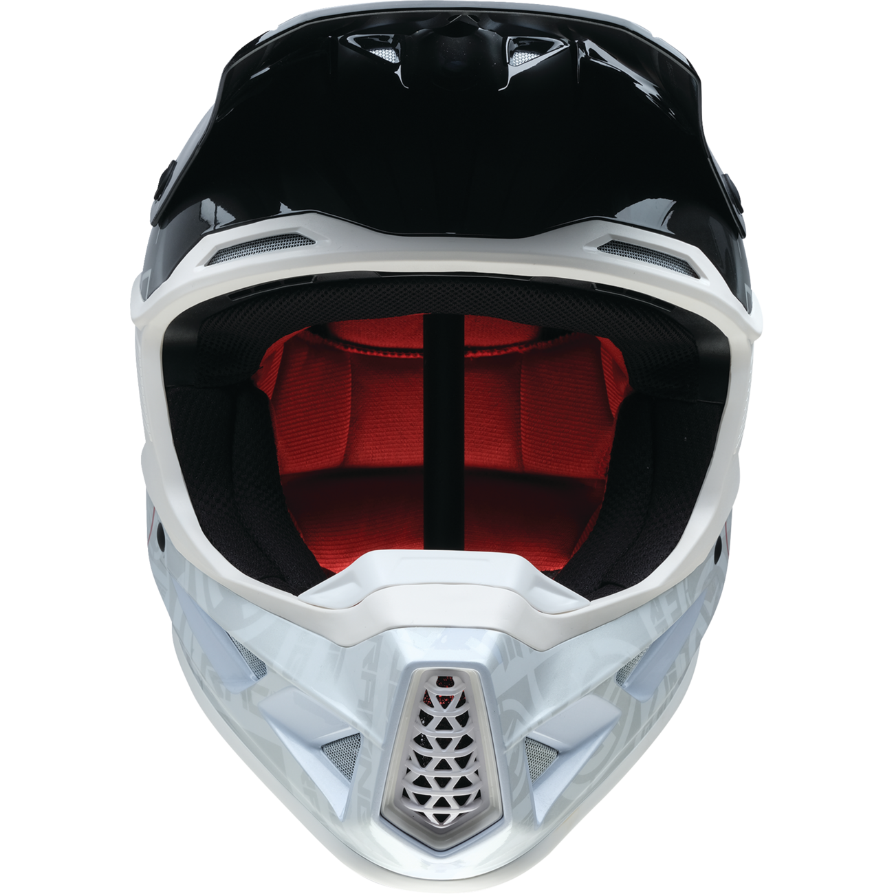 MOOSE OFFROAD F.I. 2.0 Helmet - Deceit - MIPS? - Black/White/Red - Medium 0110-7991
