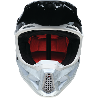 MOOSE OFFROAD F.I. 2.0 Helmet - Deceit - MIPS? - Black/White/Red - XL 0110-7993