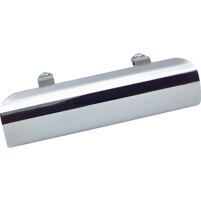 Bikers Choice Chrome Universal Heat Shield fits 1 3/4 Pipe Replaces H-D 65270-84T