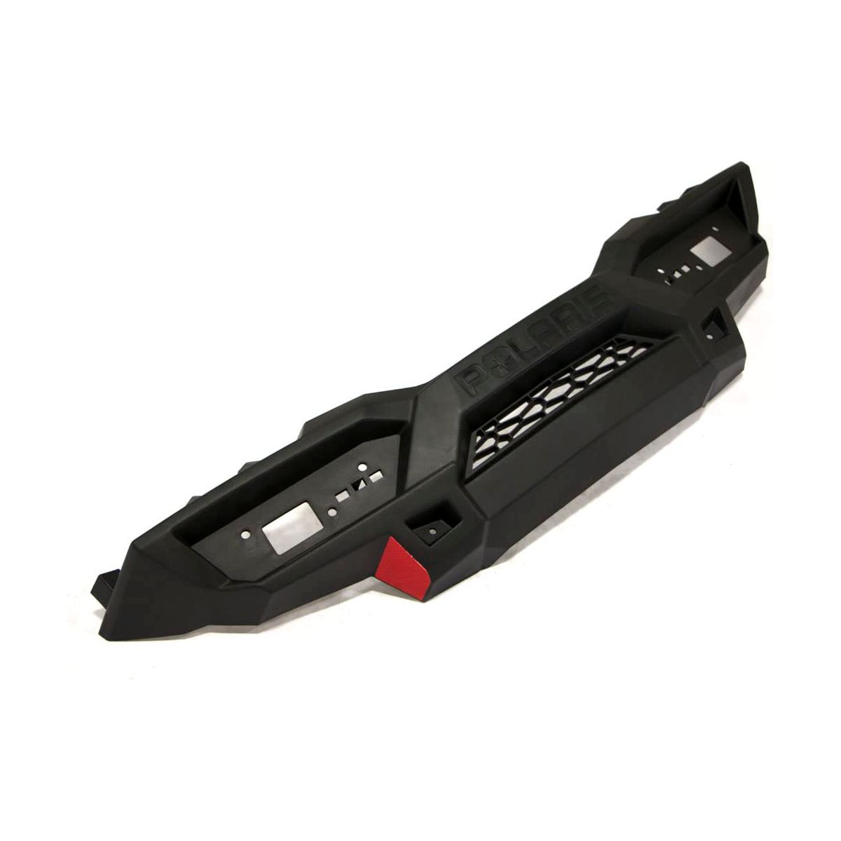 Polaris RZR Rear Fascia Assembly, Gloss Black, Includes Decal, Genuine OEM Part 2635073-070, Qty 1