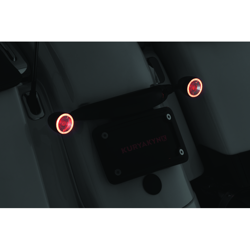 Kuryakyn Rear Turn Signal Mount Black