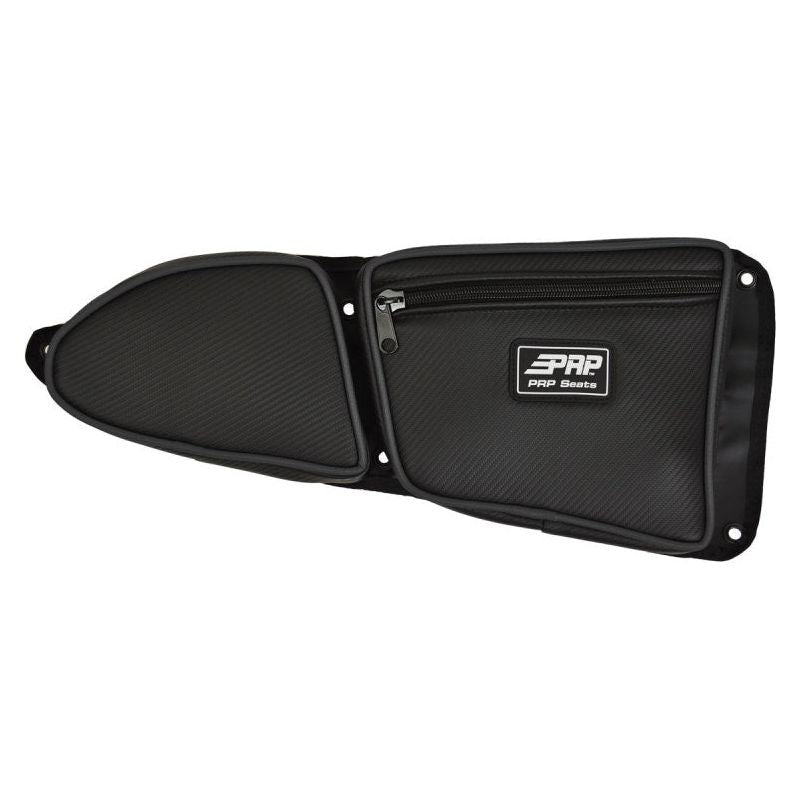 PRP Polaris RZR Front Door Bag with Knee Pad (Passenger Side)- Black