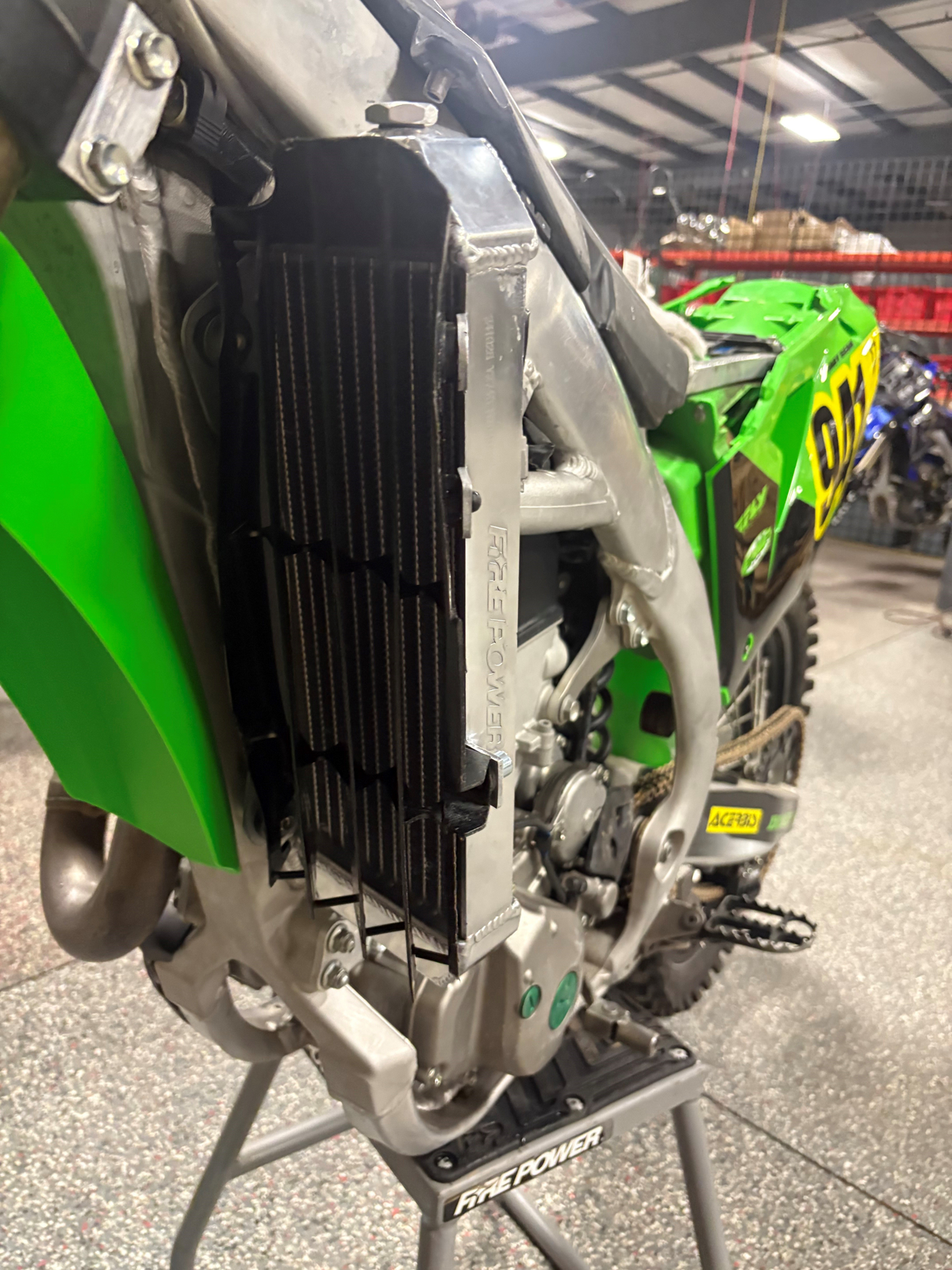 Radiator Left Kaw