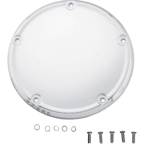 Smooth Derby Cover Chrome M8 Softail Oe#25700973