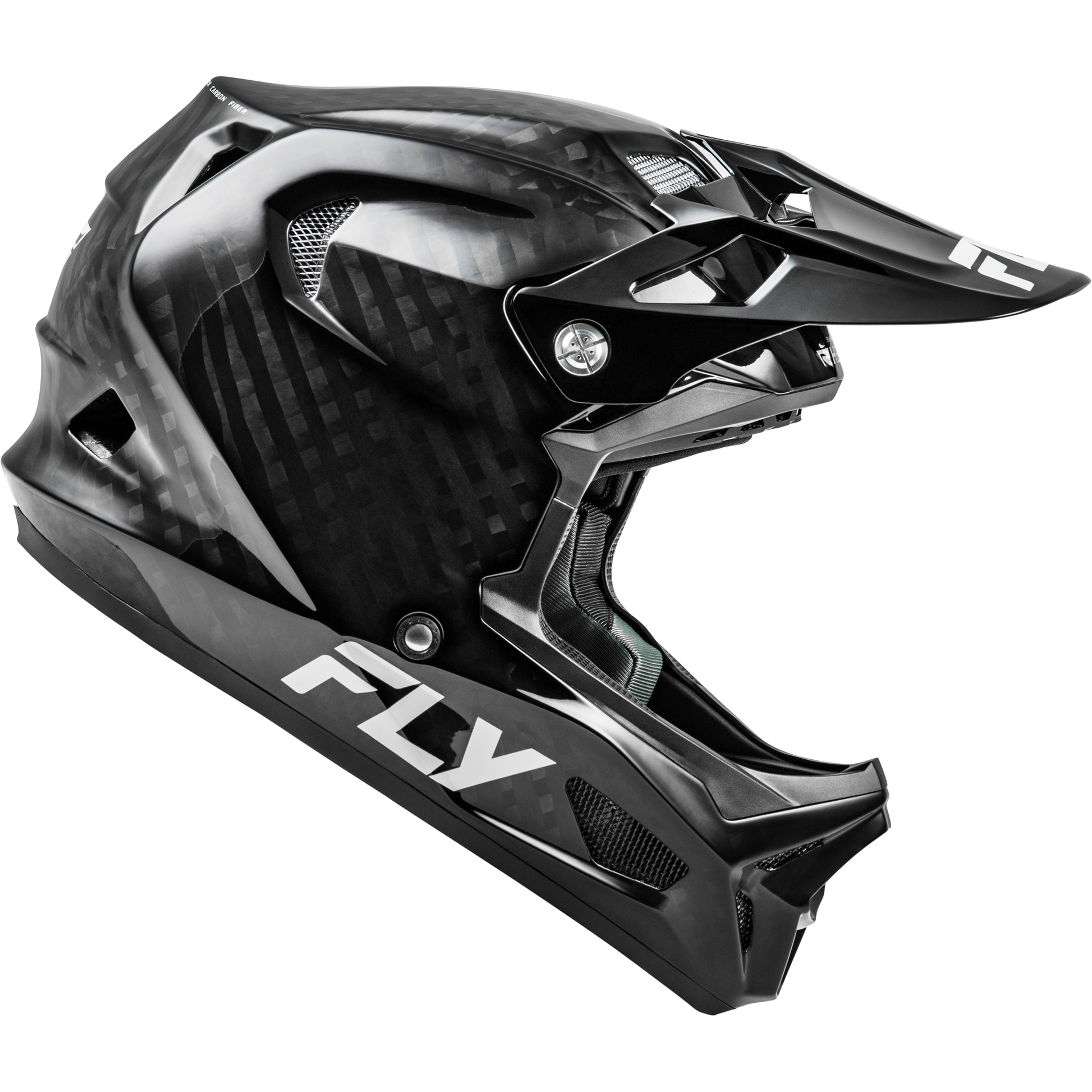 Werx R Carbon Helmet Black Carbon Lg