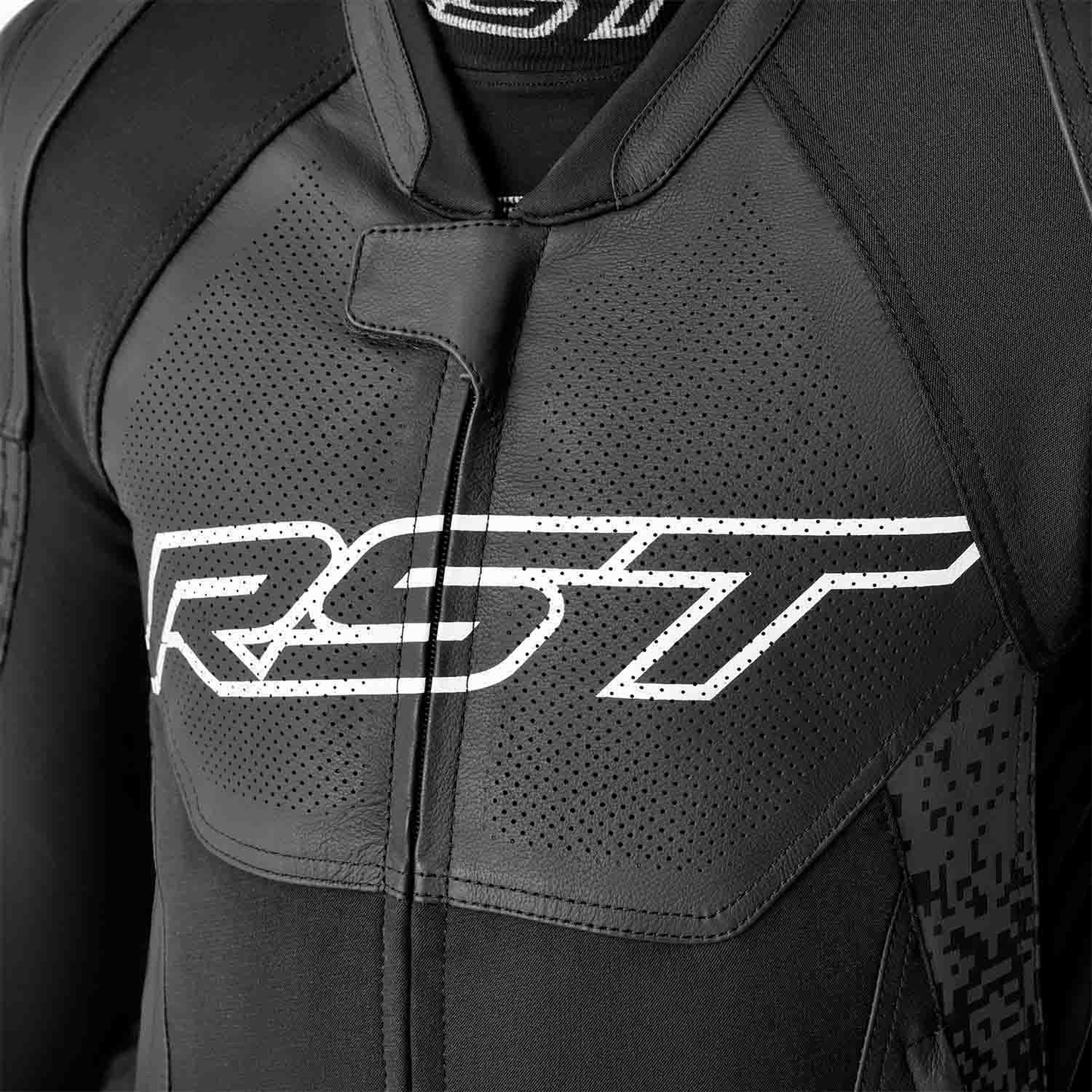 Ps Supersport K D3o Jacket Black Leather 3x