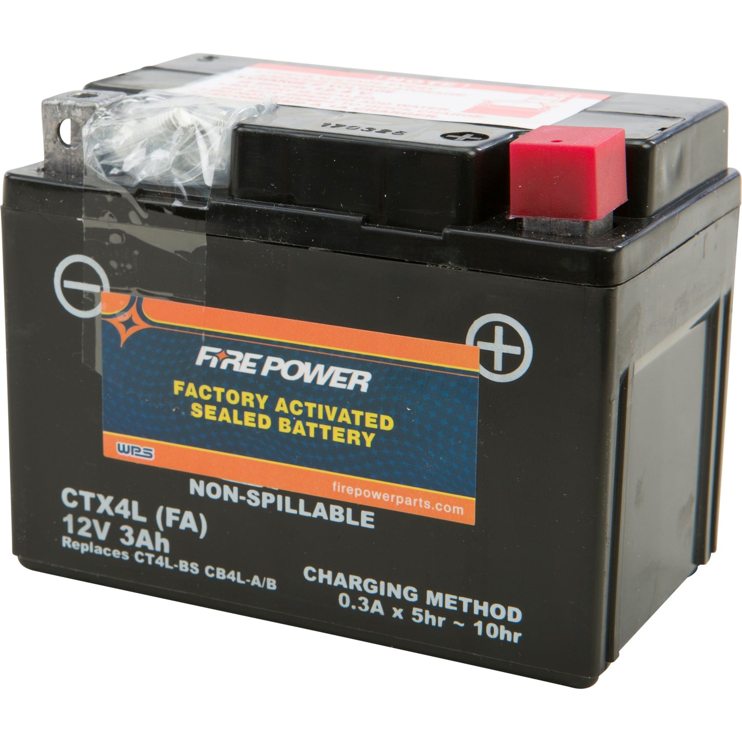 Battery Ctx4l/Ct4l Sealed Factory Activated