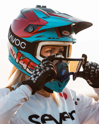Havoc Racing Infinity Goggle Inverse