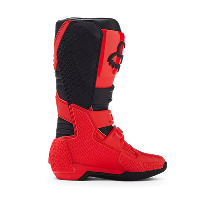 FOX RACING YTH COMP BOOT - FLO RED