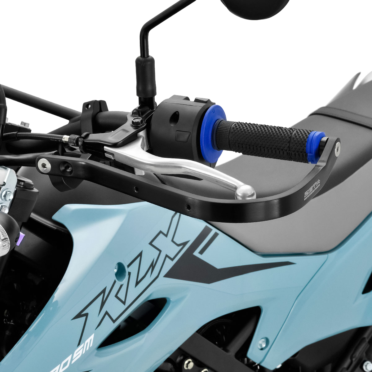 Adventure Armor Handguards Pr Black Kaw