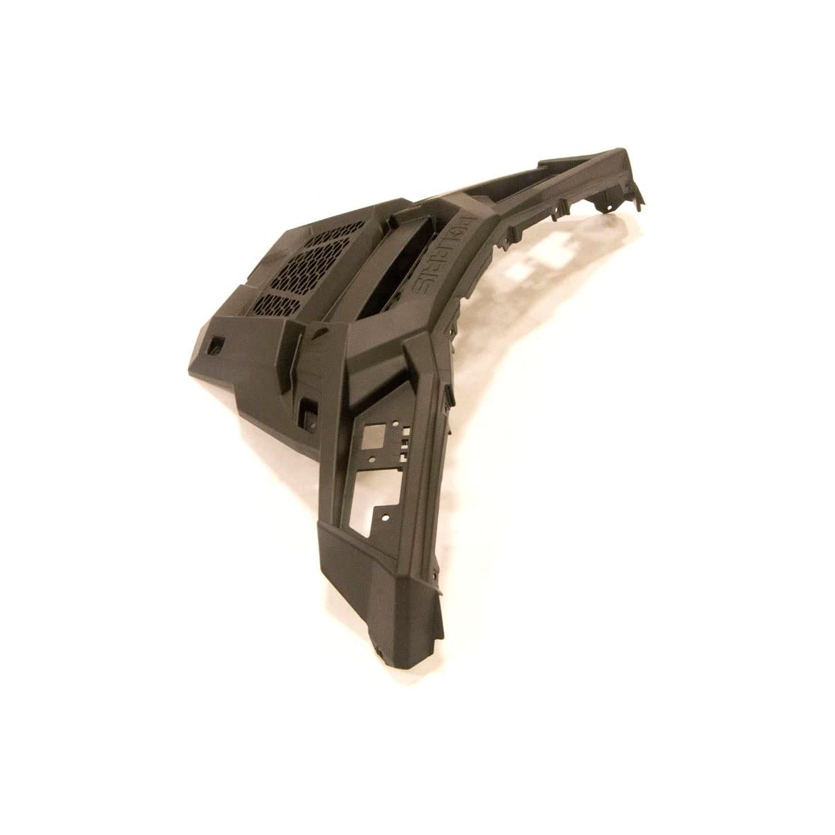 Polaris RZR Fascia-Rear, Gloss Black, Genuine OEM Part 5451117-070, Qty 1