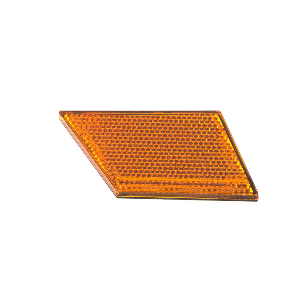 
                      
                        Polaris GEM Rhombus Reflector, Left, Amber, Genuine OEM Part 5451345, Qty 1
                      
                    