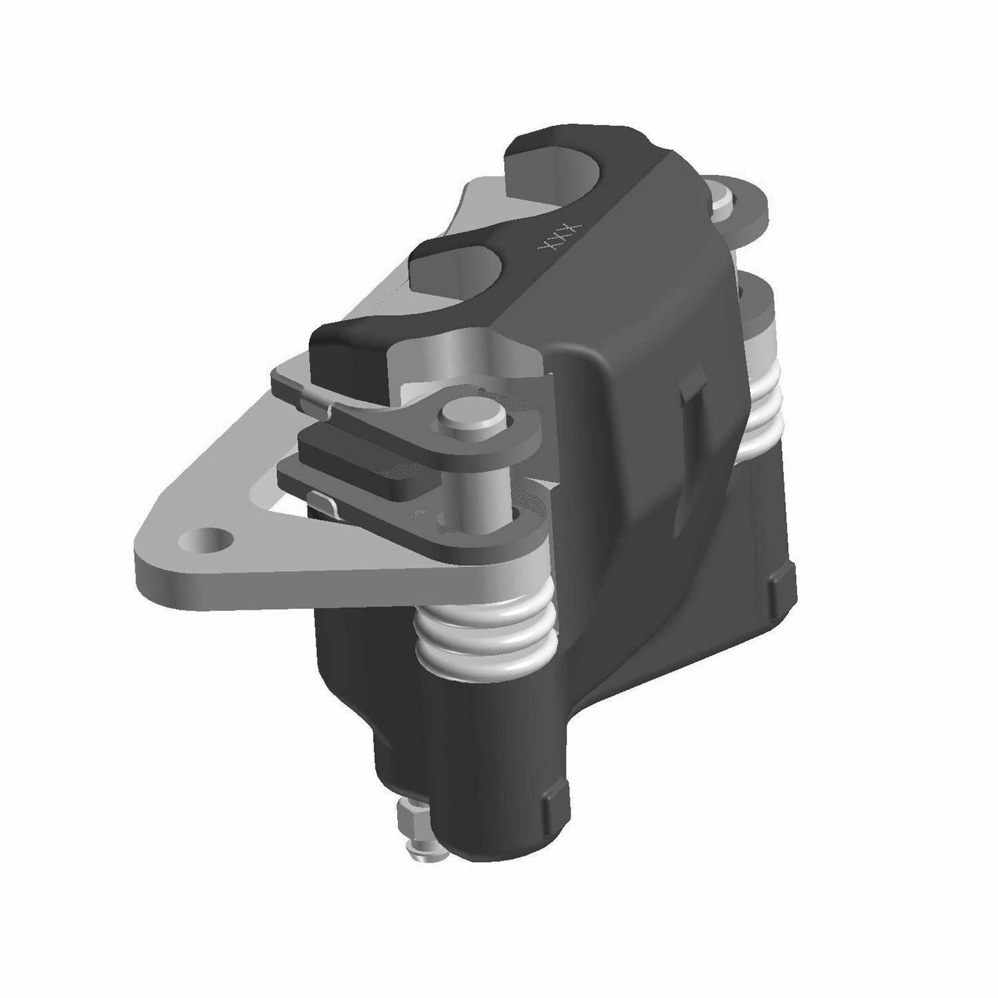 Polaris RZR Disc Brake Caliper Assembly, Right, 1 in, Genuine OEM Part 1911187, Qty 1