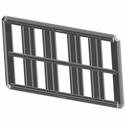 Polaris Off Road Rhino-Rack Rear Bed Rack/Roof Rack for Polaris Xpedition, Small