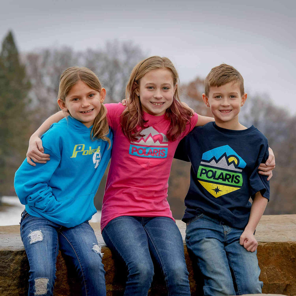 
                      
                        Polaris ATV Youth Retro Hoodie Sweatshirt Logo - M
                      
                    