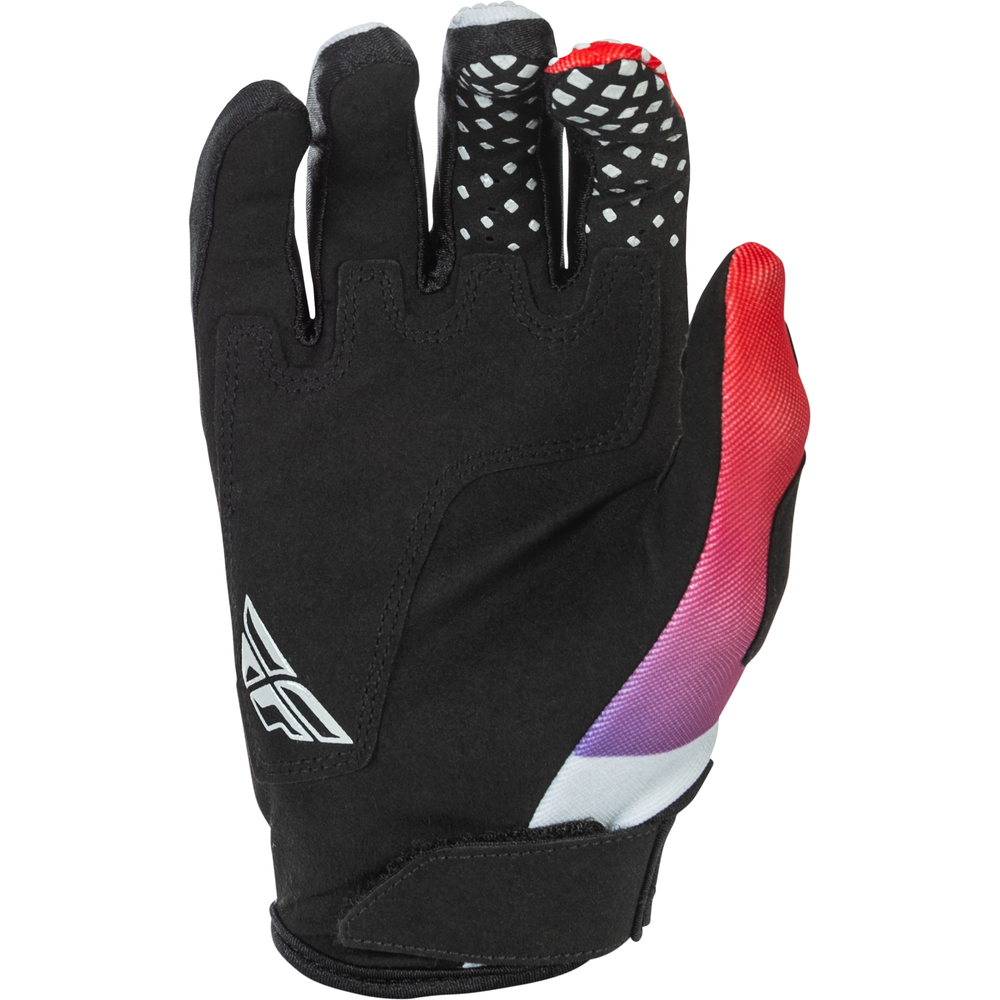 Kinetic Gloves Grey/Red/Purple/Black Xl