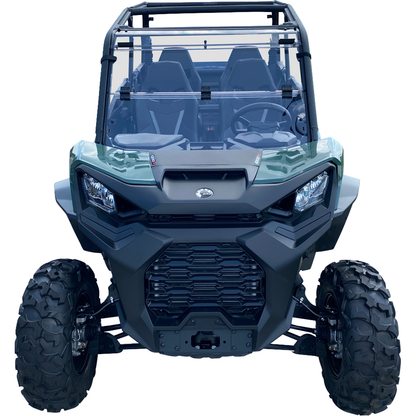 MOOSE OFFROAD Full Folding Windshield - Deluxe - Can-Am V000292-12200M