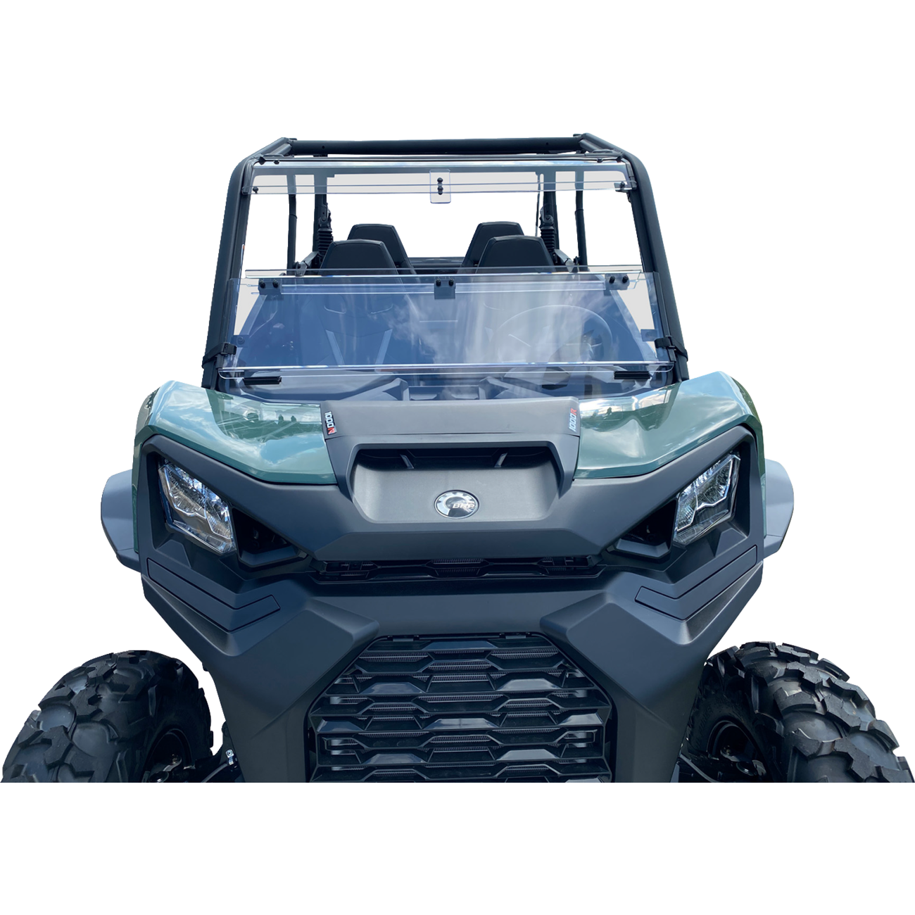 MOOSE OFFROAD Full Folding Windshield - Deluxe - Can-Am V000292-12200M
