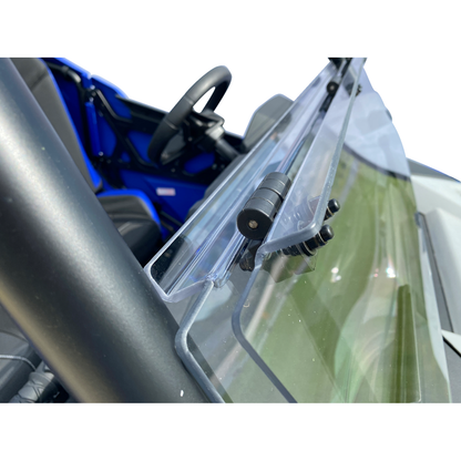 MOOSE OFFROAD Full Folding Windshield - Deluxe - Can-Am V000292-12200M