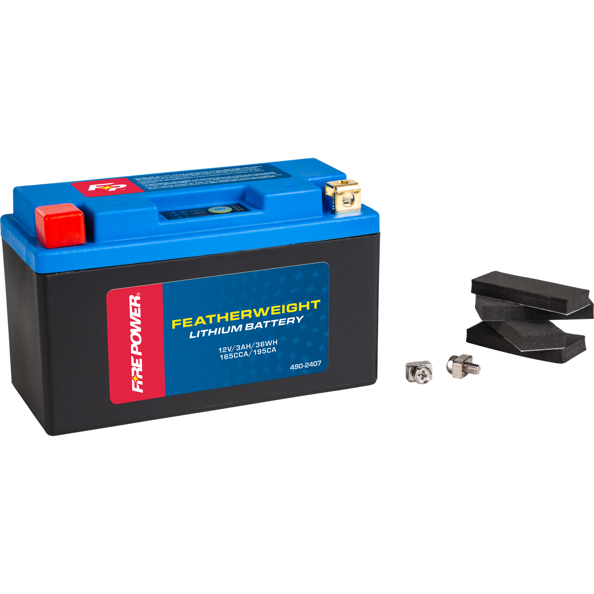 Featherweight Lithium Battery 165 Cca 12v/36wh