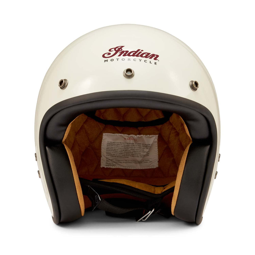 
                      
                        Indian Motorcycle Retro Open Face Helmet, Cream - 2XL - 286295512
                      
                    