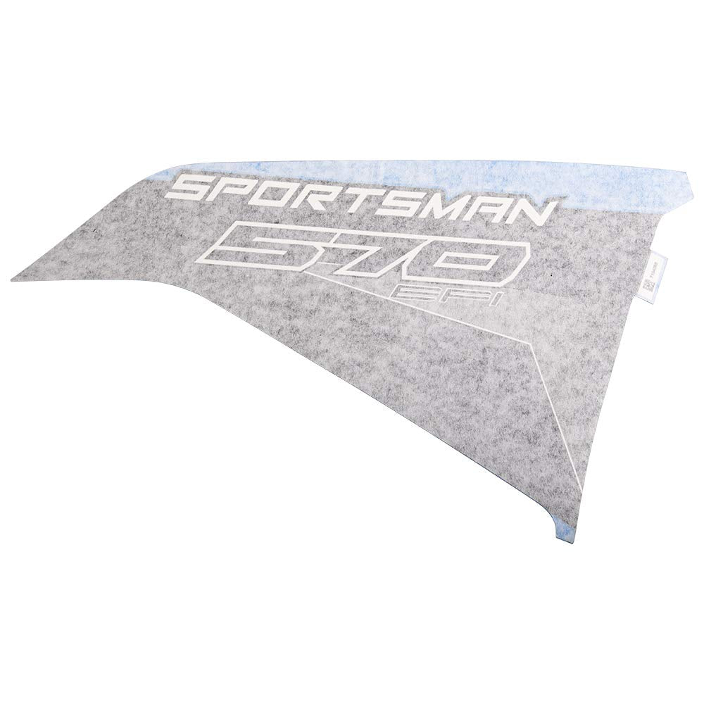 Polaris ATV Side Decal, Right, Sportsman 570, Genuine OEM Part 7184289, Qty 1