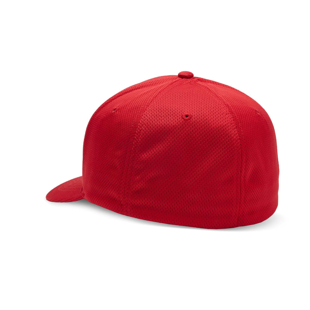 
                      
                        Fox Racing Men's Standard Fox Head TECH Flexfit HAT, Flame RED, Small
                      
                    