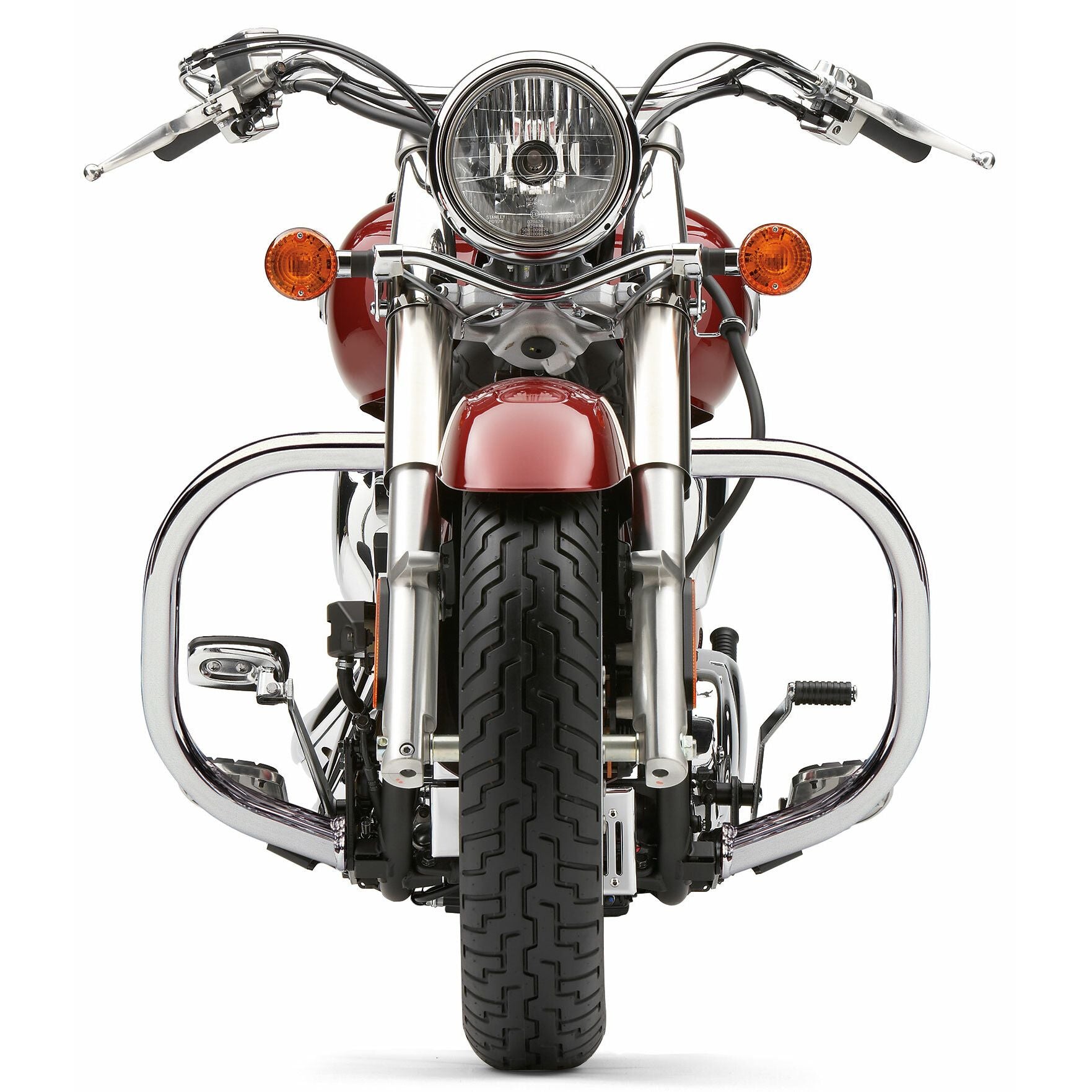 Fatty Freeway Bars Chrome Hon Vtx1800 02 08