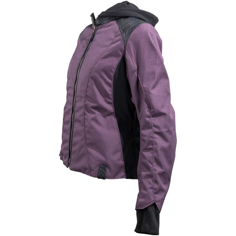 Speed and Strength Daydream Textile Jacket Smoked Purple/Black Womens - XL