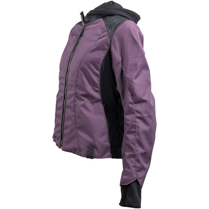 Speed and Strength Daydream Textile Jacket Smoked Purple/Black Womens - Medium