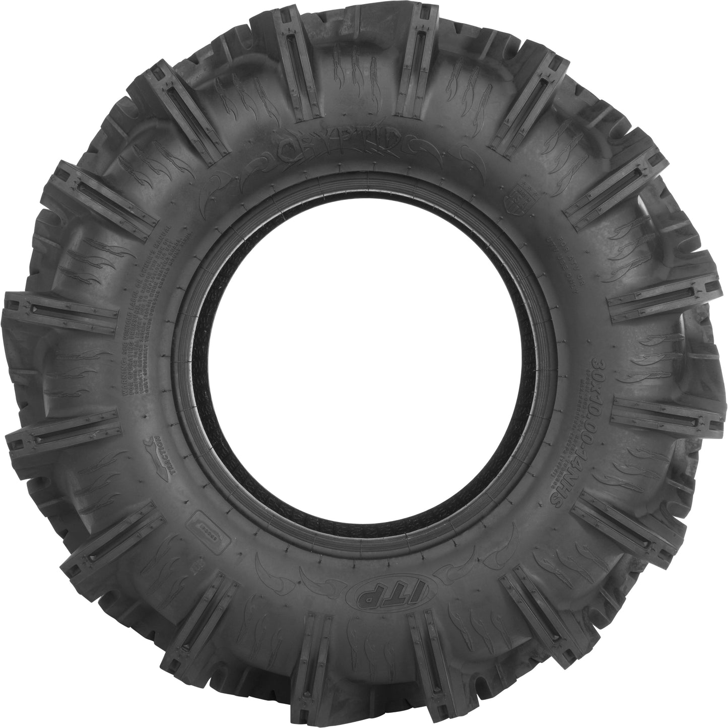 Tire Cryptid F/R 30x10 14 Lr1130lbs Bias