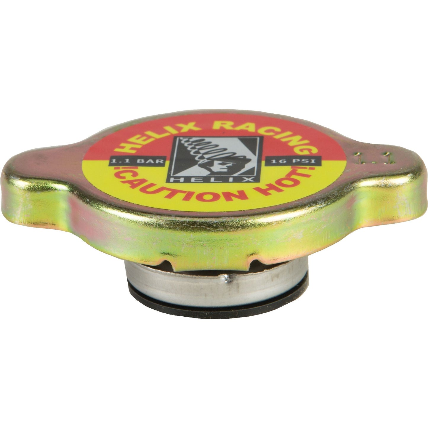 Radiator Cap Zinc 16 Psi