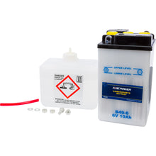 Battery W/Acid B49 6 6v